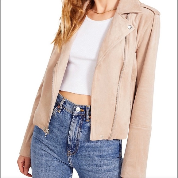 Moro Faux Soft Leather Jacket - Picture 1 of 8